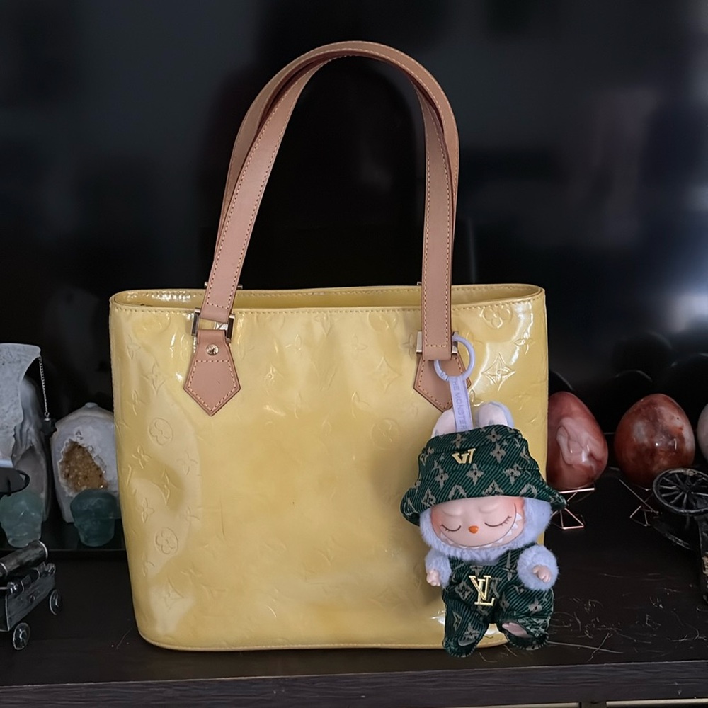 Louis Vuitton Vernis Monogram Tote Bag